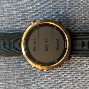 Garmin Forerunner 645 music